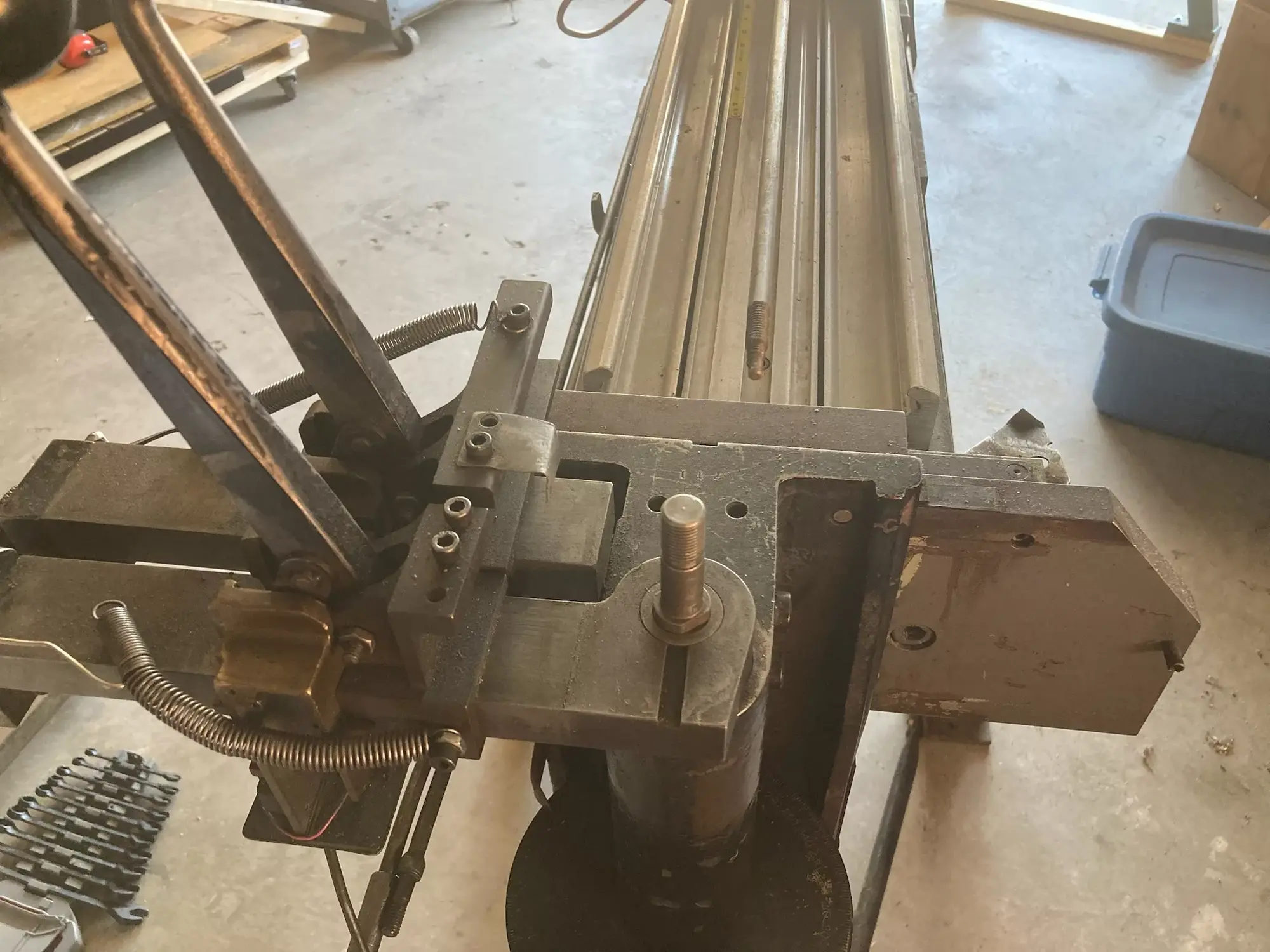 USED CONRAC 401 SYNCHRO BENDER