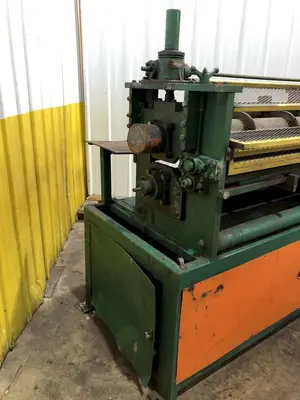 48" X 6" GARY POWERED SLITTING / SLITTER HEAD: STOCK #18293