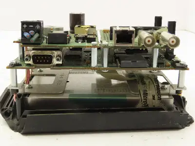Allen Bradley 2711-T6C**** PanelView 600 Touch Screen PLC HMI Broken Covers