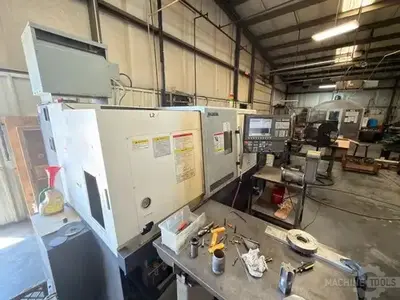 Used 2014 OKUMA GENOS L400 CNC Lathes Arizona US | KD Machinery #1310143