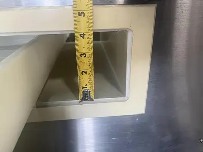 USED ERIEZ MAGNETICS 4 X 2SHI