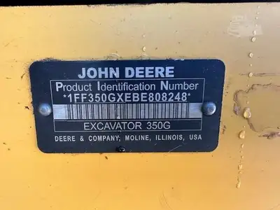 Used 2011 DEERE 350G LC Crawler Excavators North Carolina US | Southeastern Equipment Corp #1467699