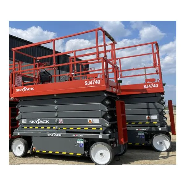 USED 2024 Skyjack SJ4740