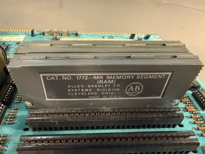 Allen Bradley 1772-MG Memory Mod. W/ 1772-MR Memory Segment (6.3.3)