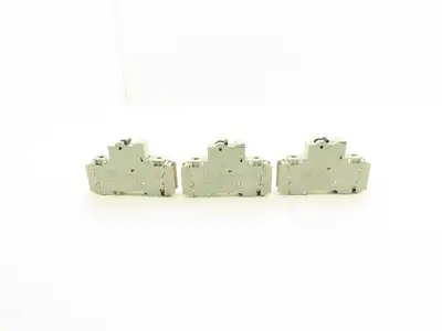 Cutler Hammer WMTC1001 1-Pole 1A Circuit Breaker Lot of 3