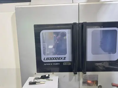 USED 2013 OKUMA LB3000 EX-II