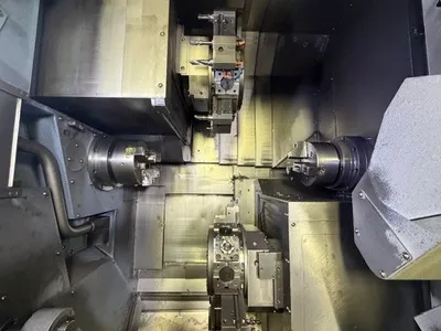 2017 DOOSAN TT 1800SY 5-Axis or More CNC Lathes | Machine Tool Specialties (2)