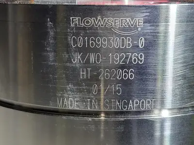 NEW FLOWSERVE B0167345