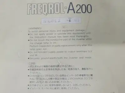 USED MITSUBISHI FR-A240-2.2K-U