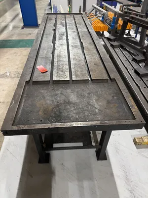 Tee Slotted Bed Plate Bed Plate Surface Tables & Bed Plates | Bowland Trading Ltd (5)