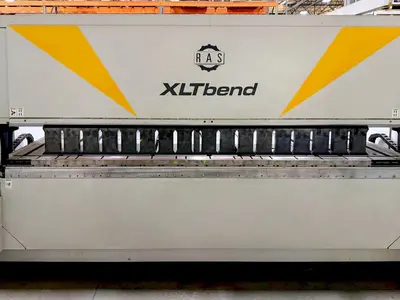 Used 2022 RAS XLTBEND 71.30 Folding machines Illinois US | Machine Factory Outlet #1262717
