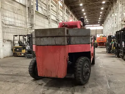 Used 1999 BRISTOL RIGGER SPECIAL RS80 Liquid Propane Forklifts Illinois US | Forklift Exchange #1274615