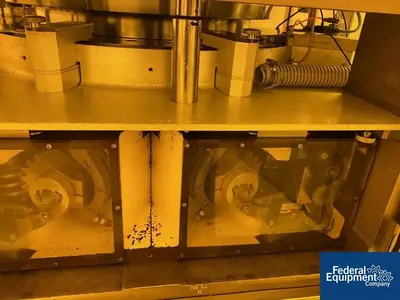 USED Elizabeth-HATA Elizabeth Hata Tablet Press, Model HT-X65LD-U, 65 Station
