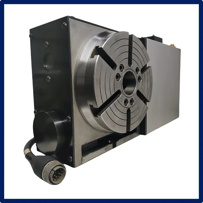 Used HAAS HRT-210 HRT210 17-PIN BRUSH Rotary Tables Texas US | CNC TOOLS LLC #768730