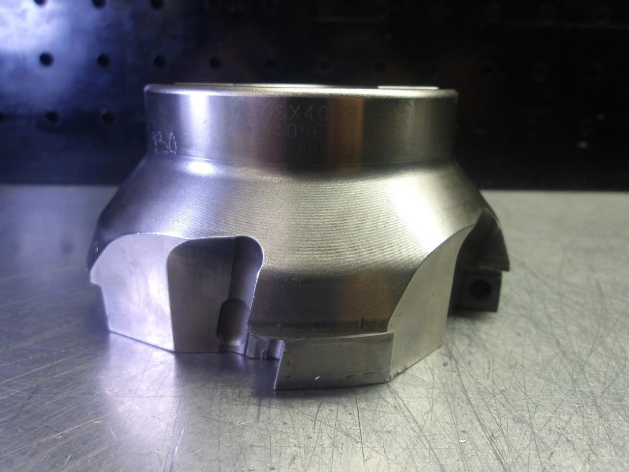 Mitsubishi 4" Indexable Facemill 1.5" Arbor ASX400R0405E (LOC3536)