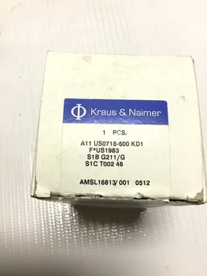Kraus & Naimer A11 US0718-600 KD1 Selector Rotary Switch