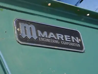 Maren Engineering Corporation 32" X 36" X 100" Horizontal Baler