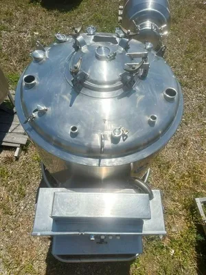 USED 1983 LETSCH CORPORATION 250 GALLON