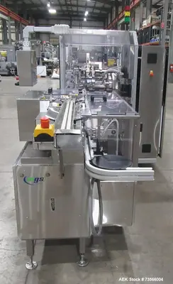 Used MGS STEALTH Cartoners Horizontal Load - Automatic Load Illinois US | Aaron Equipment #338763
