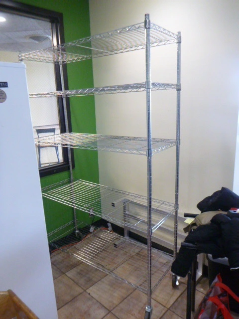5-Tier Wire Shelving