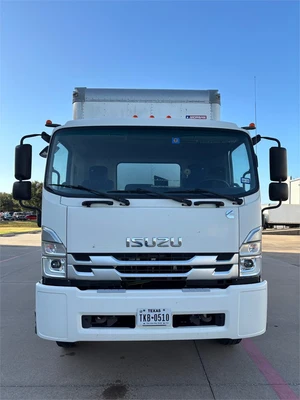 Used 2022 ISUZU "FTR" VAN BODY TRUCK - DIESEL (2022) Box trucks Texas US | MachineryMax #1488294