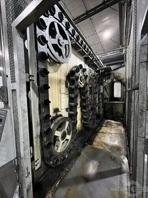2012 HYUNDAI KIA HS800 Horizontal Machining Centers | Tight Tolerance Machinery (11)