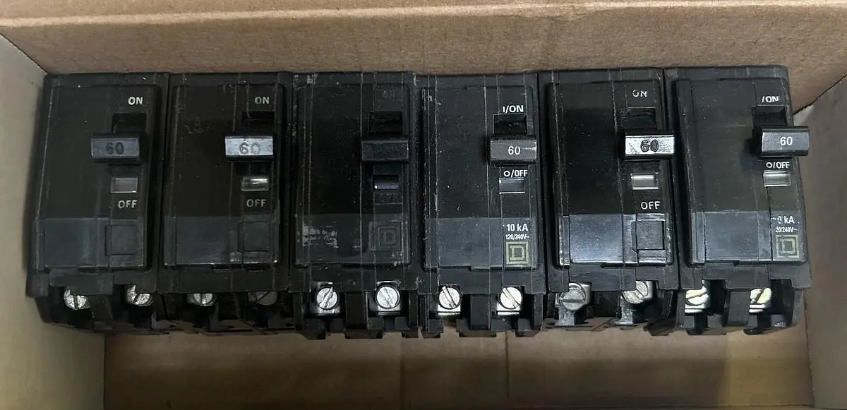Used SQUARE D QO260 Miscellaneous Equipment (Electrical & Power) | Surplus Asset Holdings #1198207