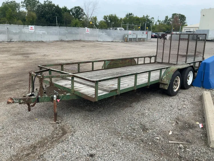 Used 1993 JA-MAR _UNKNOWN_ Flatbed Trailers Michigan US | Miedema Asset Management Group #1413909