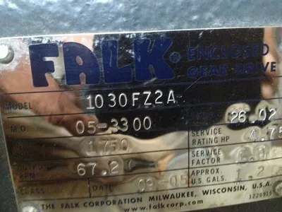 USED Falk 1030FZ2A