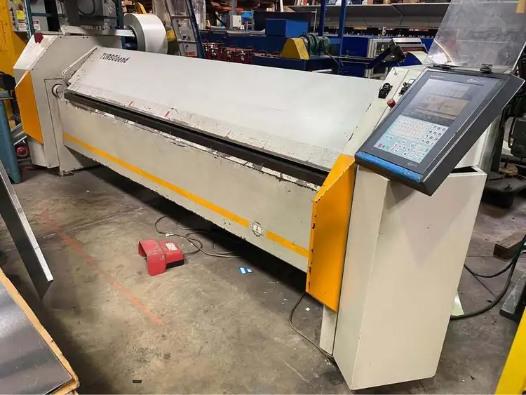2014 RAS Turbobend 61.31 CNC Panel Folders | Asset Exchange Corporation