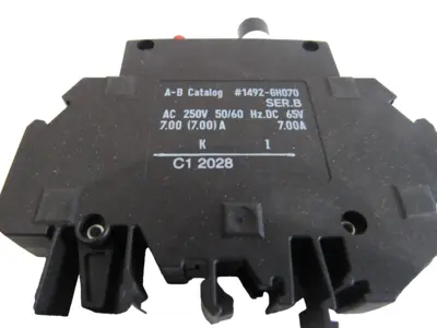 ALLEN BRADLEY 1492-GH070 CIRCUIT BREAKER B 1492GH070 NEW, SURPLUS