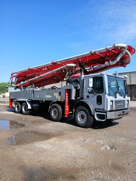 Used 2008 SCHWING BPL2525H-6KVM47SX Concrete Pumps Colorado US | Concrete Pump Depot #1394097