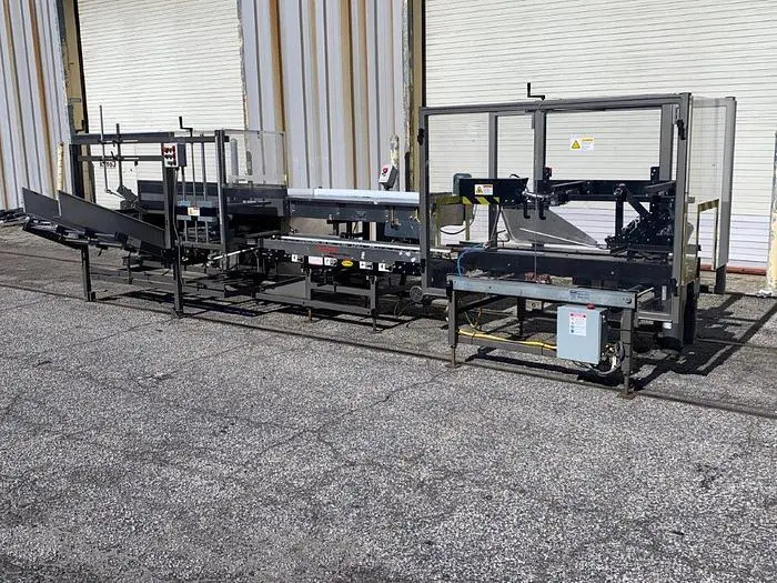 Used COMBI PACKAGING SYSTEMS LLC E3500 / TBS100FC Case Packers Pennsylvania US | Ferguson Packaging Machinery #296135