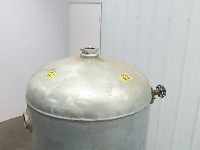 John Wood Hydro Pneumatic Tank 80 Gallon 125PSI 500° F Galvanized