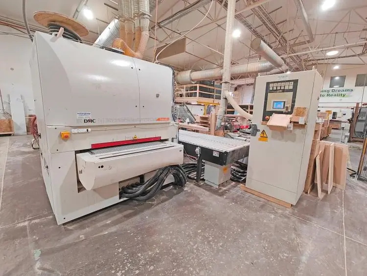 Used 2007 DMC UNISAND K Wide Belt Sanders Ohio US | Revelation Machinery #405890