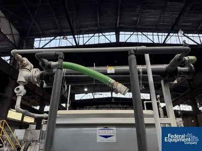 Used Processall 124 Cu Ft ProcessAll Plow Mixer Dryer, 304 S/S, Model 3500S Plow Mixers Ohio US | Federal Equipment Company #1337700