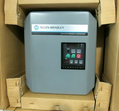 NEW ALLEN BRADLEY 1333-ZAA ADJUSTABLE FREQUENCY AC DRIVE SER.D+ 1333ZAA