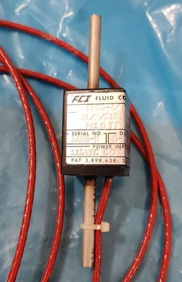 NEW Fluid Components Inc 5181-IC9B3A2