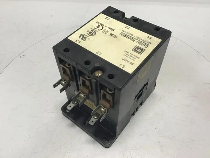 Used CUTLER HAMMER C25GNF390 PLC Contactors Michigan US | Ideal Machinery #704894