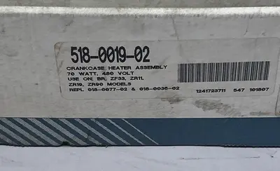 New | in-Stock EMERSON 518-0019-02 HVAC Parts and Equipment Ohio US | Surplus Asset Holdings #1235624