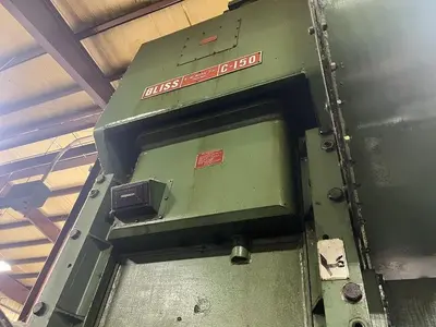 150 TON BLISS OBI PRESS