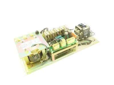 Yaskawa JZNCU-MTU02-1 | CPT10199 CNC Transformer Contactor Control Unit