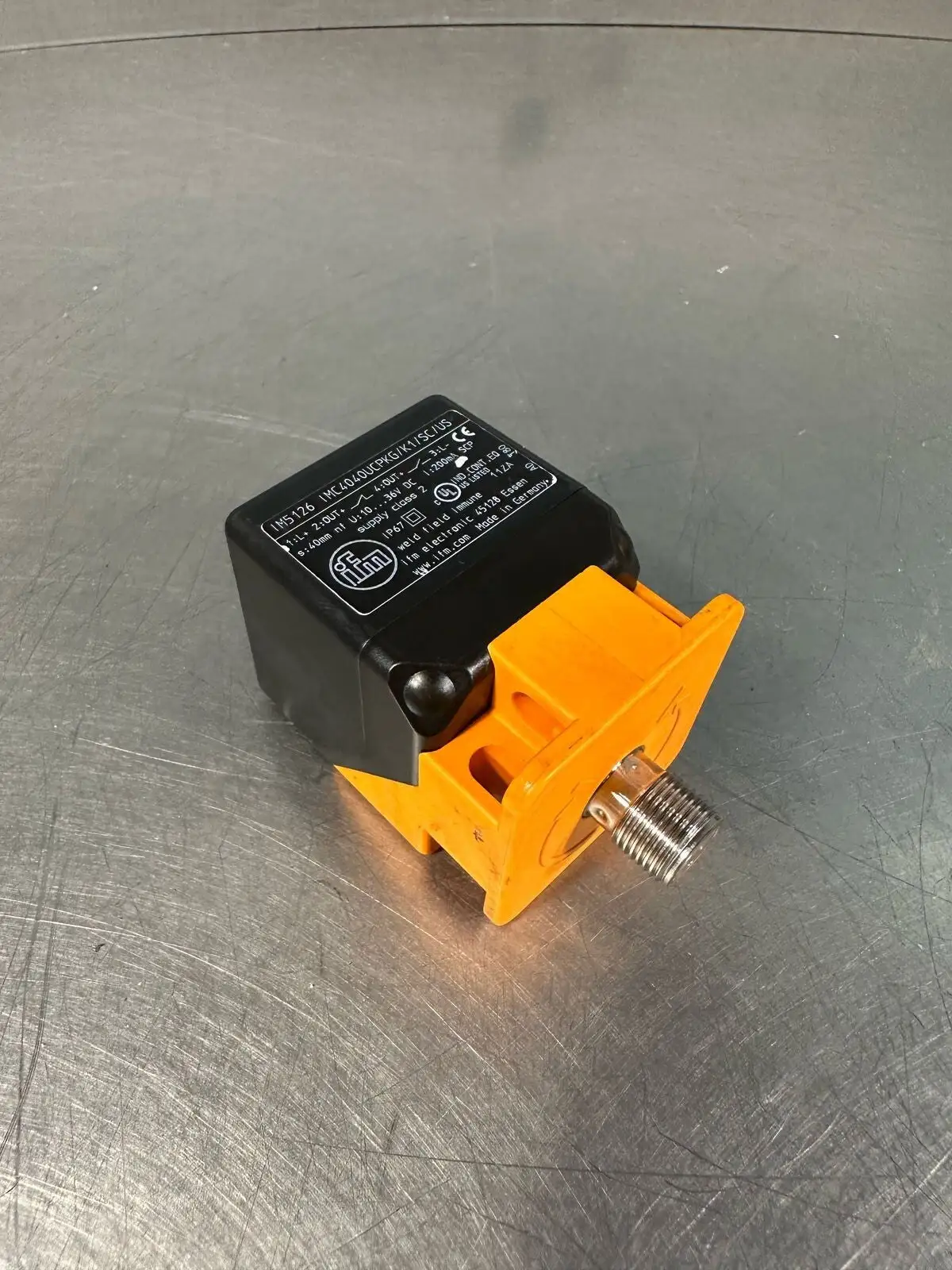 Ifm Efector Inductive Sensor - IM5126 (5.3.4)