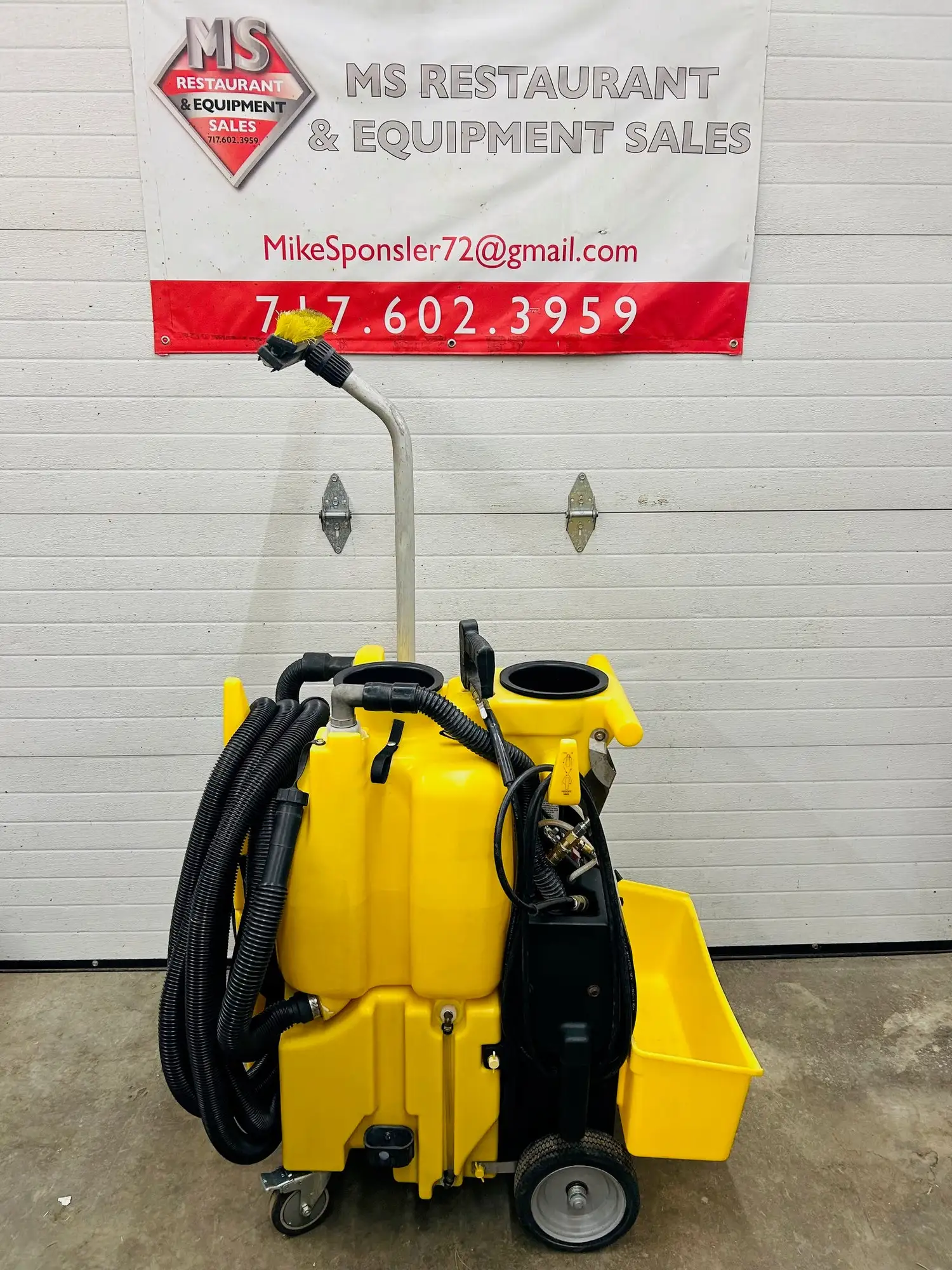 KaiVac 1750 Mid-Size No-Touch Cleaning Machine, Refurbished