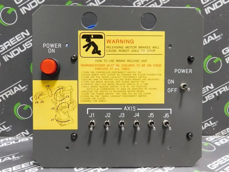 Used FANUC A20B-1006-0663/01A Robot Parts | Green Industrial #676286