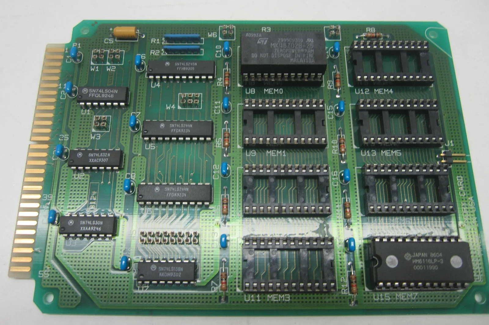 USED PROLOG 108840-001 16K MEMORY CARD 700-000-866 108840001