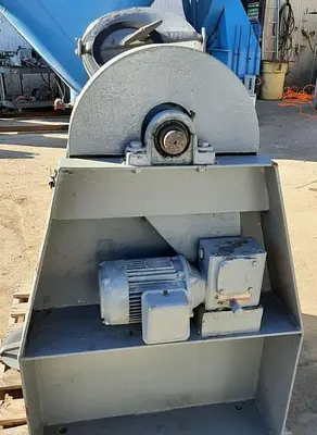 Mixer, V-Type, 1 CF,  316 S/st, PK, 500 #/CF #S744369