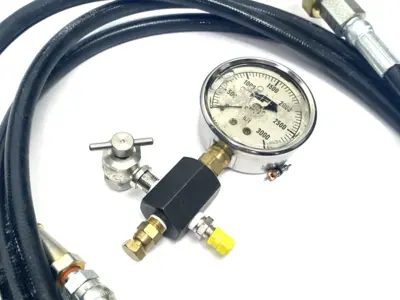 New | in-Stock Parker Charging & Gauging Accumulator Kit 3000 RH,10FT Accumulators Michigan US | Maverick Industrial Sales #1437004