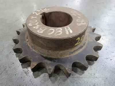 Roller Chain Sprocket 80B2023, Size 80, 20Teeth