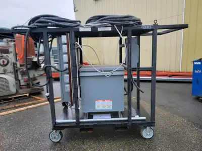 75 kVA Temporary Power Distribution Cart 600V Pri. 208Y/120V Sec.